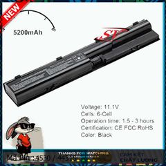 Pin Laptop HP Probook 4530s 633805 4540s 4440s 4330s 4430s 4545s 4535s Mới 100% - 6 Cell, 5200mAh, Thời Gian Bảo Hành 9 Tháng