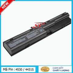 Pin Laptop HP Probook 4530s 633805 4540s 4440s 4330s 4430s 4545s 4535s Mới 100% - 6 Cell, 5200mAh, Thời Gian Bảo Hành 9 Tháng