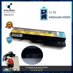 Pin Laptop Lenovo G460 G470 G560 Z460 Z570 V360 G575 6 Cell Li-ion 4400mAh - Bảo Hành 12 Tháng, Pin Chính Hãng Chất Lượng Cao
