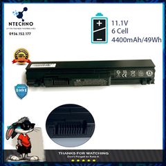 Pin Laptop Dell Vostro 1340 & Studio XPS 13 PP17S - 6 Cell Li-ion 4400mAh, Bảo Hành 12 Tháng, Chất Lượng Cao