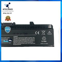 Pin Laptop Dell Inspiron 1525/1526/1440/1545/1546/1750 - Pin Zin 6 cell Li-ion Bảo Hành 12 Tháng - Dung Lượng 4400mAh