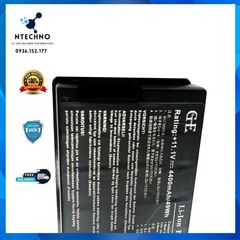 Pin Laptop Asus F80 F80A F80H F80Q A32-F80 6 Cell Li-ion 4400mAh - Bảo Hành 12 Tháng, Dung Lượng Cao, Chất Lượng Đảm Bảo