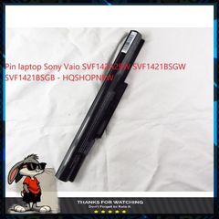 Pin Laptop Sony Vaio SVF142A29W SVF1421BSGW SVF1421BSGB - Sản Phẩm Chính Hãng Chất Lượng Cao, Bảo Hành Đầy Đủ