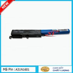 Pin Laptop Asus X541/X541S/X541UA/X541UV/X541SC/R541UJ/R541UA/F541U - Pin Lion 3 Cell 2400mAh/3000mAh - Bảo Hành 6 Tháng