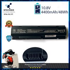 Pin Laptop HP 6 Cell Li-Ion Cho DV1000 V6000 M2000 V5000 ZE2000 DV4000 - Bảo Hành 12 Tháng, Dung Lượng 4400mAh