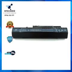 Pin Laptop Acer Aspire One ZG5 A110 A150 D250 Gateway LT1000 LT20 - 6 Cell Li-ion 4400mAh - Bảo Hành 12 Tháng