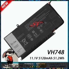 Pin Laptop Dell Vostro 5460 Zin Chính Hãng VH748, Thay Thế Cho 5460, 5470, 5560 - Giá Tốt, Bảo Hành 6 Tháng