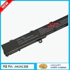 Pin Laptop Asus X551/X451 (A41N1308) - Pin Lion 4 Cell, Dung Lượng 2200mAh, Thời Gian Sử Dụng 1.5-3h, Hàng Mới 100%