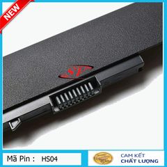 Pin Laptop HP HS04 HS03 HSTNN-LB6V HSTNN-LB6U - Pin Thay Thế 4 Cell Dung Lượng 33Wh Đen, Hàng Mới, Bảo Hành 9 Tháng