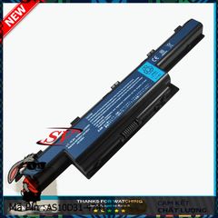 Pin Laptop Acer Aspire 4738 4750 4752 - Pin Li-ion 6 Cell Dung Lượng 5200mAh, Bảo Hành 9 Tháng, Giá Siêu Rẻ