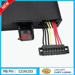 Pin Laptop Asus C21N1333 TP550L TP550LA R554 X454 Zin - Pin Lion 4 Cell Đen, Bảo Hành 6 Tháng