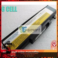 Pin Laptop Chính Hãng Lenovo IdeaPad Y550/Y450 6 Cell Đen - Bảo Hành Đổi Mới 100% - Sản Phẩm Mới Nhập Khẩu