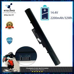 Pin Laptop HP 500 520 621 4 Cell 2200mAh - Pin Li-ion Chính Hãng, Bảo Hành 12 Tháng, Thời Gian Sử Dụng Tối Thiểu 2,5 Giờ