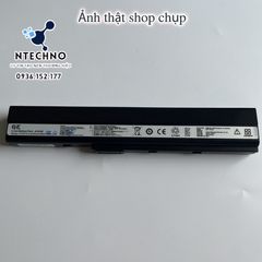 Pin Laptop Asus A32-K52 A52J A42J K52 K52F X426 6 Cell Li-ion 4400mAh - Bảo Hành 12 Tháng, Dùng An Toàn, Tương Thích Đầy Đủ