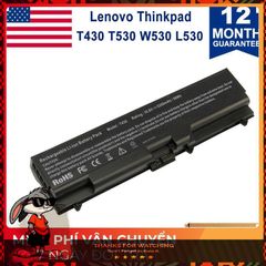 Pin Laptop Lenovo ThinkPad SL400 SL300 SL500 - 6 Cell Đen Chính Hãng Mới 100% - Bảo Hành Nhanh Chóng, Chất Lượng Đảm Bảo