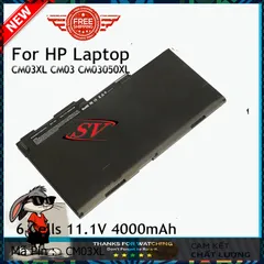 Pin Laptop HP EliteBook 840, Pin Zin CM03XL Thay Thế cho 840-G1, 840-G2, 740-G2, 745-G2, 750-G2 - Bảo Hành 6 Tháng
