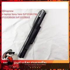 Pin Laptop Sony Vaio SVF153A1YW SVF15328SGB SVF15328SGS - 4 Cell, Mới 100%, Bảo Hành Đổi Mới - Phụ Kiện Chính Hãng