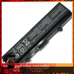 Pin Laptop Dell FC92N 6 Cell - Chính Hãng Đen Cho Inspiron 1440 1525 1526 1545 - Chất lượng Đảm bảo, Bảo Hành Nhanh Chóng