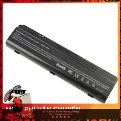 Pin Laptop Dell FC92N 6 Cell Chính Hãng - Tương Thích Vostro 1014 1015 1088, Màu Đen, Bảo Hành 100% Chính Hãng