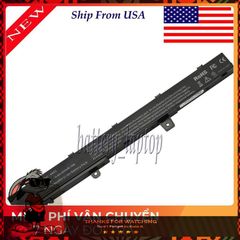 Pin Laptop Asus 4 Cell Chính Hãng - Phù Hợp R512 R512C R512CA F551 F551C F551M D550 D550C D550CA - Đen, Bảo Hành Chất Lượng 100%