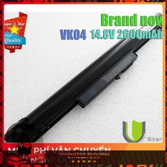 Pin Laptop HP Pavilion Sleekbook 14-b000 14Z-b 15-b VK04 - Pin 4 Cell Mới 100% Chính Hãng, Bảo Hành Nhanh Chóng