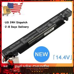 Pin Laptop Asus F552 4 Cell Chính Hãng - Bảo Hành Đổi Mới - Phụ Kiện Laptop Đen Thiết Kế Bởi Asus