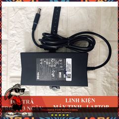 Sạc Laptop Dell 19.5V 6.7A 130W Slim - Hàng Chính Hãng, Tương Thích Với Latitude, Inspiron, Precision, XPS - Bảo Hành 06 Tháng