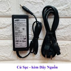 Sạc Laptop Samsung 19V 3.16A Chính Hãng - Dây Nguồn Kèm Theo, Bảo Hành 12 Tháng, Phù Hợp Các Mẫu Laptop Samsung