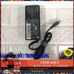 Sạc Laptop Lenovo 20V - 4.5A Chân Kim To Dành Cho T400 T410 T420 T430 - Bảo Hành 12 Tháng, Lỗi 1 Đổi 1