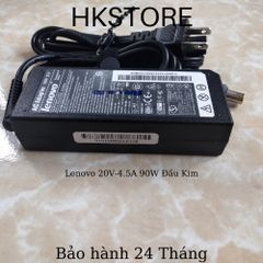 Sạc Laptop Lenovo 20V 4.5A 90W Đầu Kim Chất Lượng Cao - Tương Thích Đa Dòng T400 T410 T420 T60 T61 E220 E430 X201
