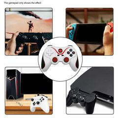 Tay Cầm Chơi Game Bluetooth Terios X3 Không Dây - Hỗ Trợ Smartphone, PC, Gamepad Nổi Bật Màu Trắng, Tương Thích Android, Windows