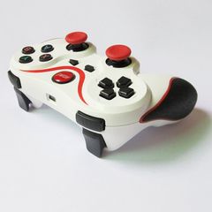 Tay Cầm Chơi Game Bluetooth Terios X3 Không Dây - Hỗ Trợ Smartphone, PC, Gamepad Nổi Bật Màu Trắng, Tương Thích Android, Windows