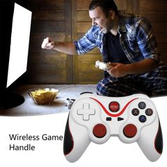 Tay Cầm Chơi Game Bluetooth Terios X3 Không Dây - Hỗ Trợ Smartphone, PC, Gamepad Nổi Bật Màu Trắng, Tương Thích Android, Windows