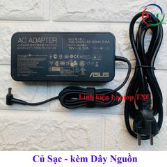 Sạc Laptop Asus Gaming 120W 19V 6.32A - Phù hợp GL551 GL552 G73 - Bảo hành 6 tháng, Đổi 1 sản phẩm mới nếu lỗi