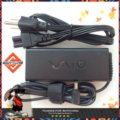 Sạc Laptop chính hãng SONY Vaio 19.5V 4.74A - Phụ kiện chất lượng cao cho laptop, bảo hành 12 tháng