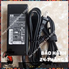 Sạc Laptop HP 19V-4.74A 90W Đầu Đạn Chính Hãng Cho HP Compaq 6535s, 6535b, nw8200, và Nhiều Mẫu Khác - Bảo Hành 24 Tháng