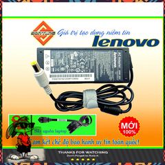 Sạc Laptop Lenovo ThinkPad T420 T430 T410 T410S 20V-3.25A Chân Kim To, Bảo Hành 12 Tháng, Chất Lượng Cao, Chính Hãng
