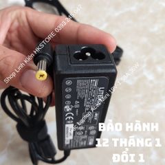 Sạc Laptop Acer Mini 19V-1.58A 36W - Tương thích Acer One 8.9, 10.1, D257-1437, D257-1806 - Bảo hành 12 tháng, kèm dây nguồn