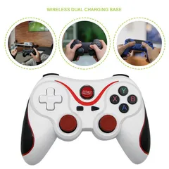 Tay Cầm Chơi Game Bluetooth Terios X3 Trắng - Tương Thích Smartphone, PC, Android, iOS, Windows, Kết Nối Dễ Dàng, Hỗ Trợ Arcade