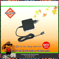 Sạc Laptop Asus X205 X205TA E200 E200HA TP200 TP200S TP200SA Đầu Cắm Vuông - Bảo Hành 09 Tháng, Chất Lượng Uy Tín