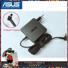 Sạc Laptop Asus 19V 3.42A - Sạc Vuông Chân Thường To Cho Các Model X550 P550 K501 K45A K55A F451 X551 - Bảo Hành 12 Tháng
