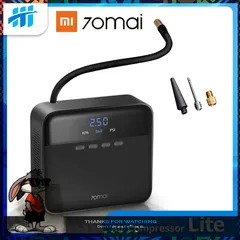 Bơm Lốp Mini 70mai Air Compressor Lite TP03 - Bơm Lốp Xe Hơi Thông Minh, Nhỏ Gọn, Tiếng Ồn Thấp, Tự Động Dừng Khi Đủ Áp Suất