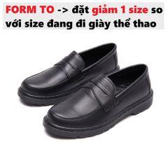 Giày Tây Lười Nam Penny Loafer Da Nguyên Tấm Đế Cao 4,5cm - Phong Cách Thời Trang Chắc Chắn, Uu Đãi Giá Tốt