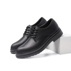 Giày Tây nam Oxford & Derby mũi nhọn - Đế cao su tăng chiều cao 4,5 cm, phong cách thời trang dễ phối đồ, giày công sở cao cấp