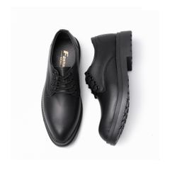 Giày Tây nam Oxford & Derby mũi nhọn - Đế cao su tăng chiều cao 4,5 cm, phong cách thời trang dễ phối đồ, giày công sở cao cấp
