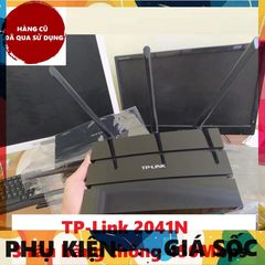 Bộ Phát Wifi TP-Link 2041N Router 3 Râu Hàng Cũ - Tốc Độ 450Mbps, Xuyên Tường, Phát Sóng Mạnh, Bảo Hành Dài Hạn