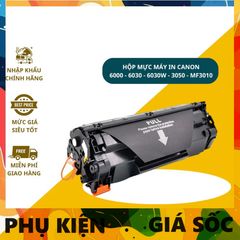 Hộp Mực In Canon CRG325 (LBP 6000, 6030, 3050, MF3010) - Chất Lượng Cao, Bản In Sắc Nét, Tiết Kiệm Chi Phí, Đổ Mực Dễ Dàng