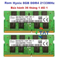 LINH KIỆN? Ram Laptop DDR4 Kingston / Hynix / Samsung 8GB Bus 2133MHz PC4-2133P 1.2V Chính Hãng Dùng Cho Máy Tính Xách