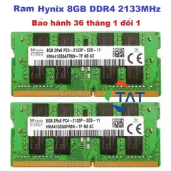 LINH KIỆN? Ram LAPTOP 8GB DDR4 các hãng Hynix / Samsung / Kington Bus 2133Mhz PC4 2133 1.2V Dùng Cho Máy Tính Xách Tay