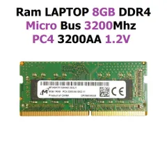 LINH KIỆN Ram 8GB DDR4 các hãng Hynix / Samsung / Kington Bus 3200Mhz PC4 3200AA 1.2V Dùng Cho Laptop  Máy Tính Xách T